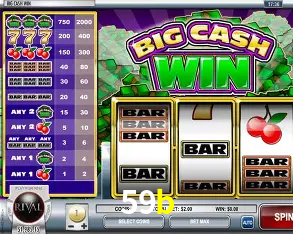 Sinta a adrenalina dos jogos de cassino com 59b